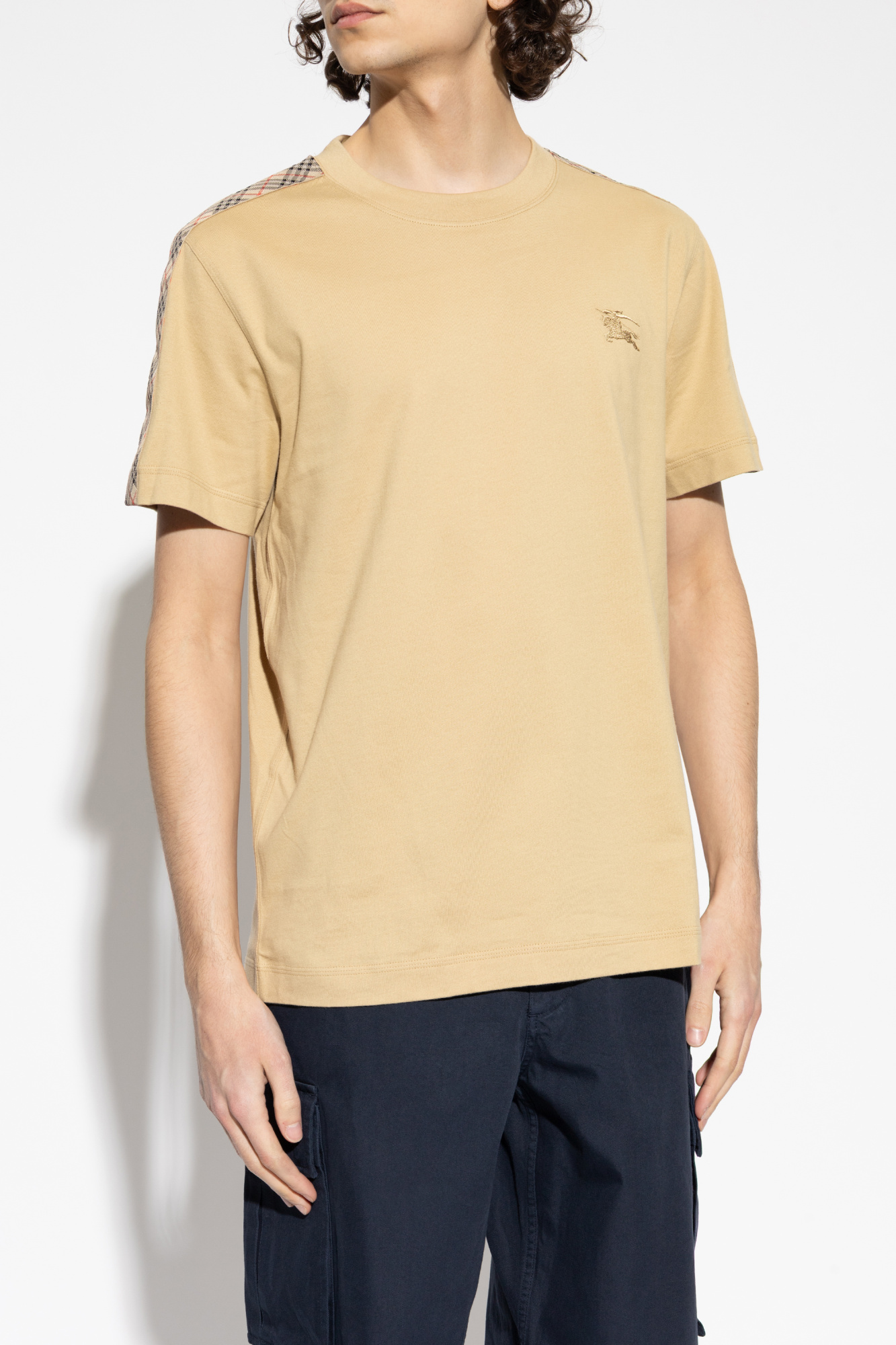Burberry T-shirt with logo | Men's | Vitkac